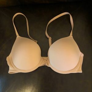 Victoria’s Secret Pink bra nude color 36A